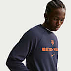 Chicago Bears Rivalries Collection Primary Men's Nike Dri-FIT NFL Pullover Crew