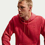 Nike Sportswear Club Men's Washed Fleece Hoodie