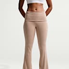 Nike Sportswear Chill Knit Women's Mid-Rise Tight Ribbed Trousers
