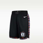 Brooklyn Nets City Edition Men's Nike Dri-FIT NBA Swingman Shorts