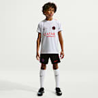 Haut de foot à manches courtes Nike Football Dri-FIT Paris Saint-Germain Strike pour ado