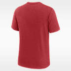 Playera universitaria Nike para hombre Alabama Legacy Mantra