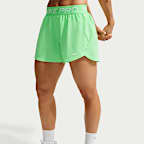 Nike Pro Women's Dri-FIT Mid-Rise Brief-Lined 3" Woven Shorts