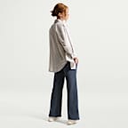 Nike Sportswear Studio Fleece Girls' Open-Hem Pants