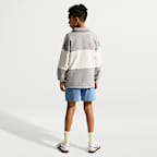 Shorts de tejido Knit de 15 cm para niños talla grande Nike Sportswear Club