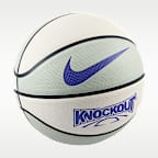 Piłka do koszykówki do gry na zewnątrz (bez powietrza) Nike Knockout