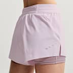 Nike Swift Women's Dri-FIT Mid-Rise 2-in-1 Running Shorts