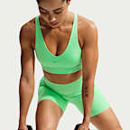 Nike Universa Women's Medium-Support Padded Sport Bra