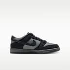Tenis para niños grandes Nike Dunk Low Suede