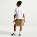 Playera para niña talla grande Nike Sportswear