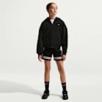 Nike Standard Issue Big Kids' Therma-FIT Brushed Fleece Full-Zip Hoodie