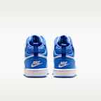 Nike Court Borough Mid 2 Big Kids' Shoes