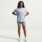 Γυναικεία κοντομάνικη μπλούζα Dri-FIT Nike One Relaxed