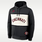 Cincinnati Reds Cooperstown Legacy Men's Nike MLB Pullover Hoodie