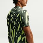 Nike Miler Dri-FIT UV Protection-løbeoverdel med korte ærmer til mænd