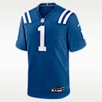 Sauce Gardner Indianapolis Colts Men's Nike NFL Game Jersey