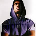 NikeCourt Slam Men's Tennis Sleeveless Pullover Hoodie