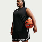 Shorts de básquetbol Dri-FIT de 13 cm para mujer Nike Crossover