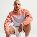 Sudadera con gorro sin cierre de básquetbol Therma-FIT para hombre Nike Standard Issue