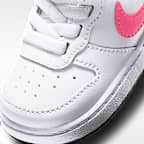 ナイキ コート ボロー LOW 2 ベビーシューズ