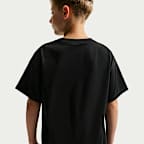 Caitlin Clark T-Shirt mit Dri-FIT-Technologie (ältere Kinder)