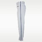 Pants de béisbol entubados para niños talla grande Nike Vapor Select 2