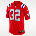 Jersey Nike de la NFL Game para hombre TreVeyon Henderson New England Patriots