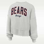 Chicago Bears Primetime Phoenix Women's Nike NFL Oversized Pullover Crew