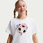 Nike Sportswear Essentials Big Kids' (Girls') Boxy T-Shirt
