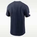 Playera de manga larga Nike Dri-FIT de la NFL para hombre Green Bay Packers Essential