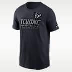 Playera Nike Dri-FIT de la NFL para hombre Houston Texans Sideline Team Issue