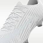 Scarpa da calcio personalizzabile a taglio basso per terreni compatti Nike Mercurial Superfly 11 Elite By You
