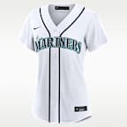 Cal Raleigh Seattle Mariners Women's Nike MLB Replica Jersey