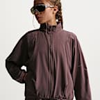 Veste tissée déperlante avec protection UV Nike MAVN pour fille