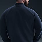 Playera Dri-FIT de medio cierre para hombre Nike 24.7 ImpossiblySoft