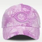 Gorra Nike de la MLB ajustable para mujer Cincinnati Reds Club