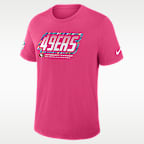 San Francisco 49ers Crucial Catch Sideline Men's Nike Dri-FIT NFL T-Shirt