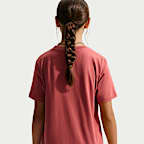 Playera para niños talla grande Nike Sportswear