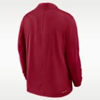 Stanford Men's Nike Dri-FIT College 1/2-Zip Top