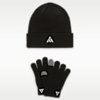 Conjunto de gorro de 2 piezas Core Peak para niños talla grande ACG