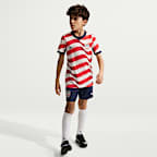 USMNT 2026/27 Match Home Big Kids' Nike Aero-FIT Soccer Authentic Jersey