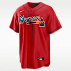 Austin Riley Atlanta Braves Men's Nike MLB Replica Jersey