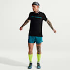 T-shirt de running Dri-FIT Nike para homem