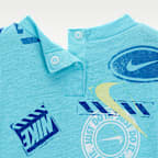 Nike Wild Air Printed Romper Strampler für Babys