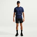 Playera de correr de manga corta Dri-FIT ADV para hombre Nike Stride