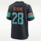 De’Von Achane Miami Dolphins Rivalries Collection Men’s Nike NFL Game Jersey