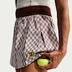 NikeCourt Court Collection Women's High-Waisted-Rise Tennis Skirt