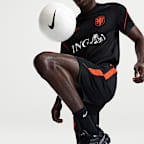 Niederlande Strike Nike Dri-FIT Fußballshorts aus Strickmaterial (Herren)
