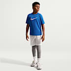 Nike Multi Older Kids' (Boys') Dri-FIT Short-Sleeve Training Top