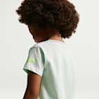 Nike Little Kids' Dri-FIT T-Shirt and Crossover Shorts Set
